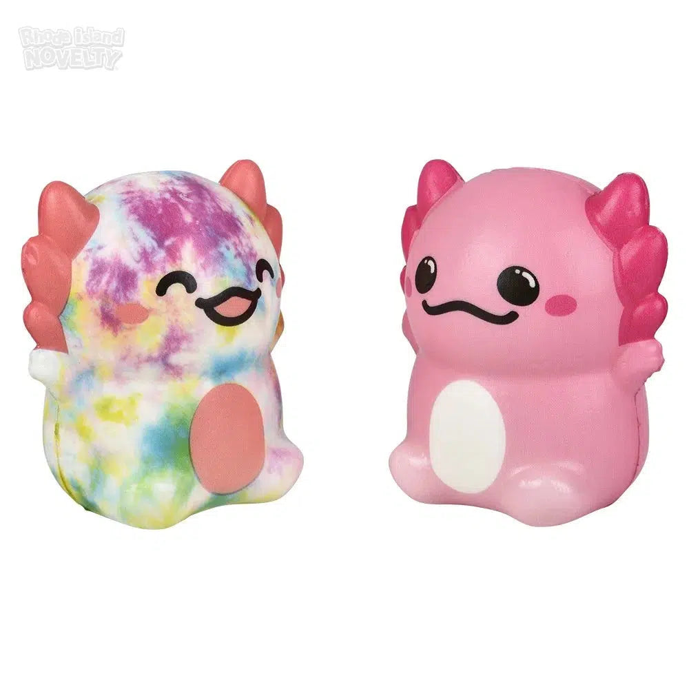 The Toy Network-Squish Axolotl 4"--Legacy Toys